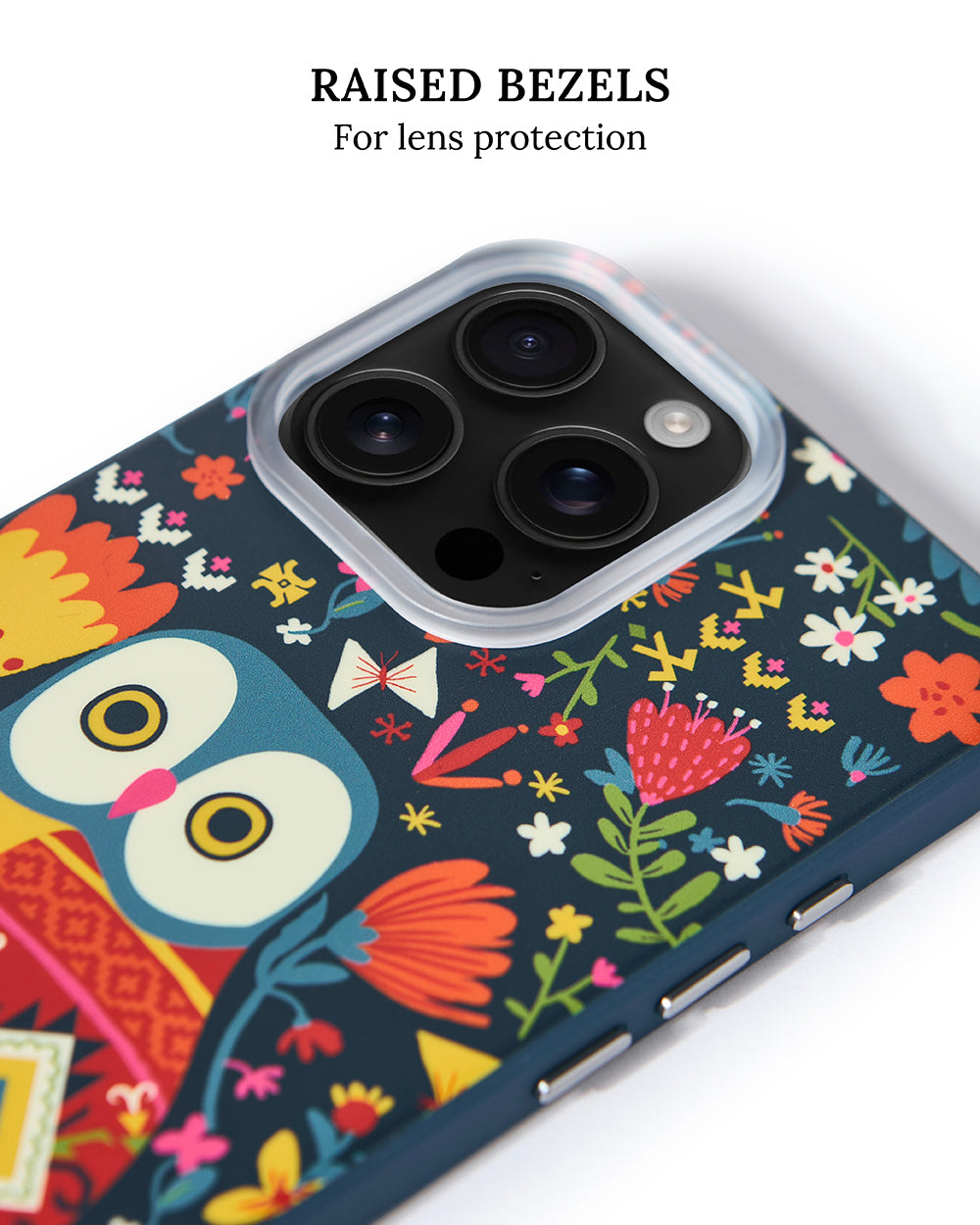 Phone Case Cover for iPhone 16 Pro Max - Classic Owl