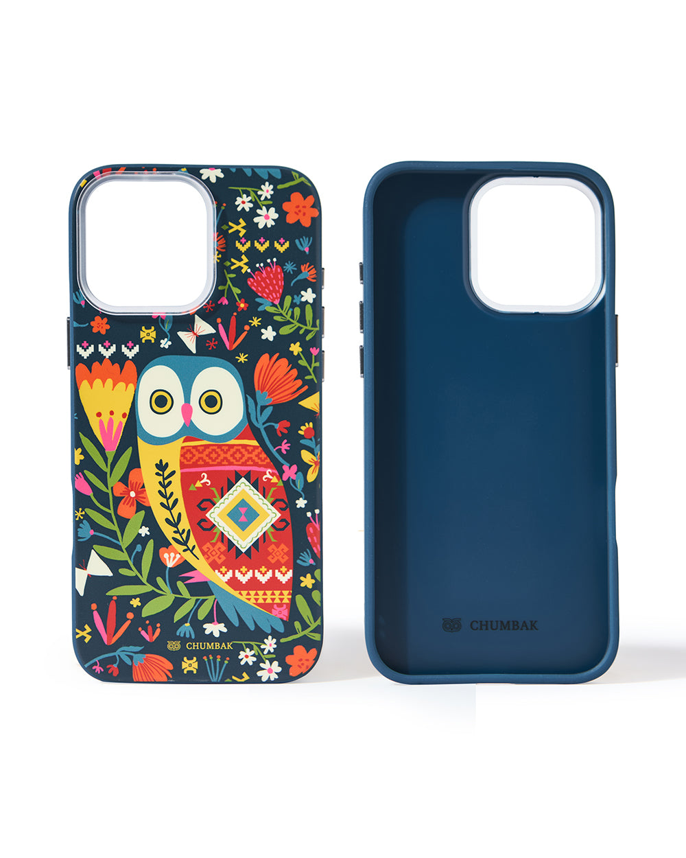 Phone Case Cover for iPhone 16 Pro Max - Classic Owl