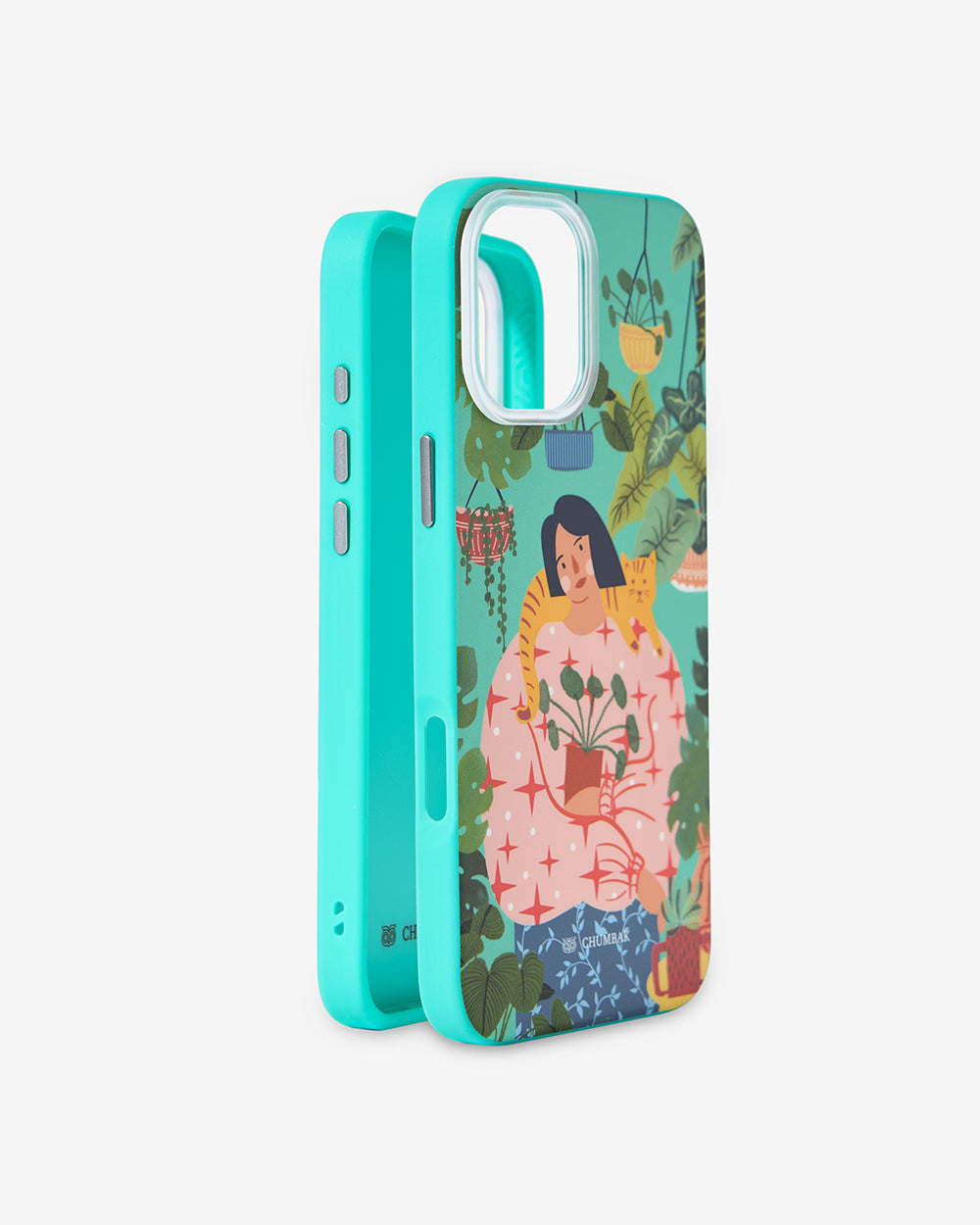 Phone Case Cover for iPhone 16 Plus -Miss Cat's Whiskers