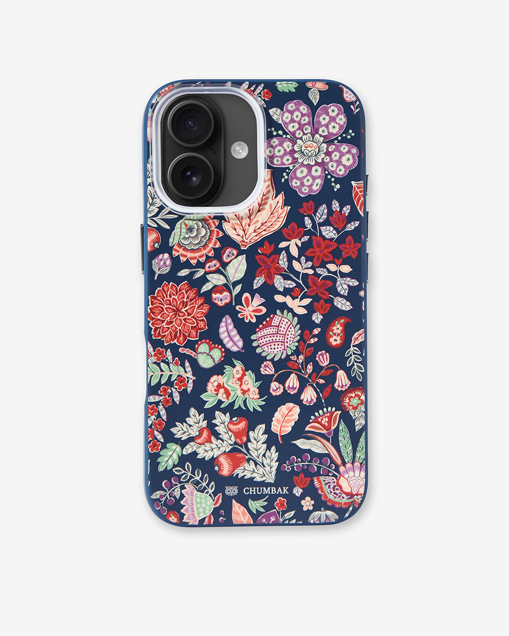 Phone Case Cover for iPhone 16 - Batik Bloom