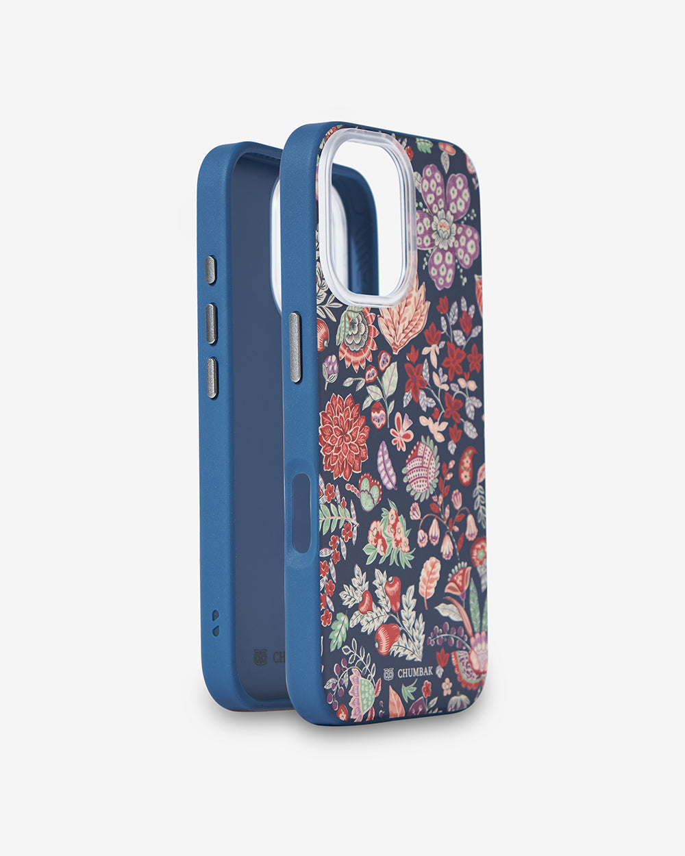 Phone Case Cover for iPhone 16 - Batik Bloom