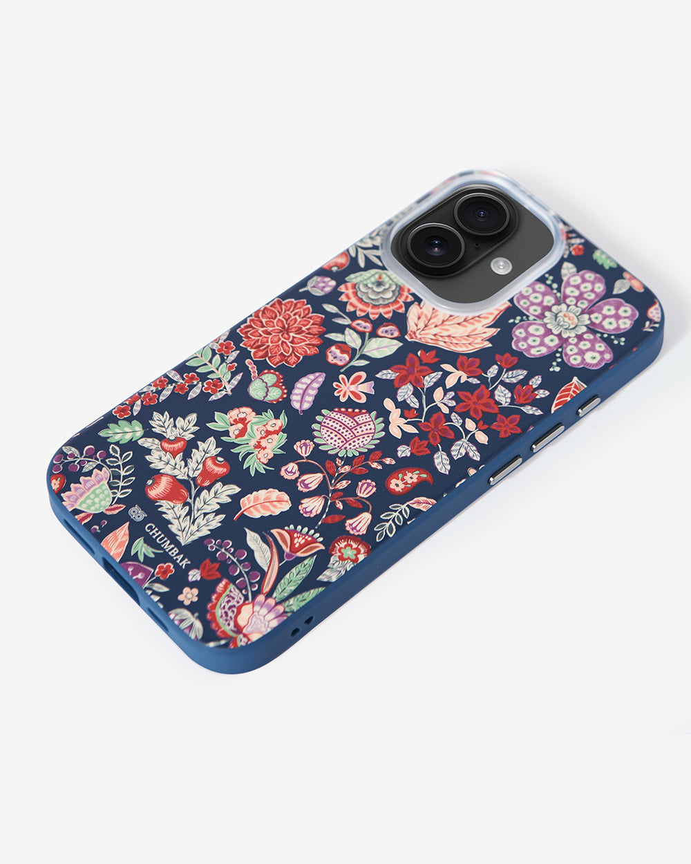 Phone Case Cover for iPhone 16 - Batik Bloom