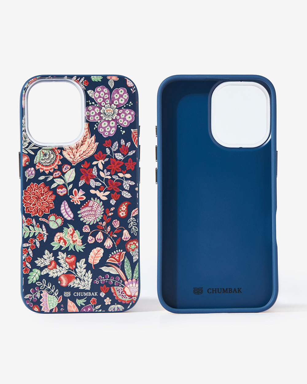 Phone Case Cover for iPhone 16 - Batik Bloom