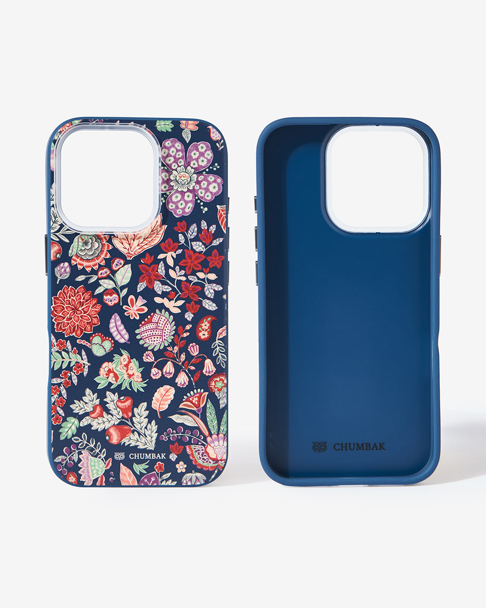 Phone Case Cover for iPhone 16 Pro - Batik Bloom