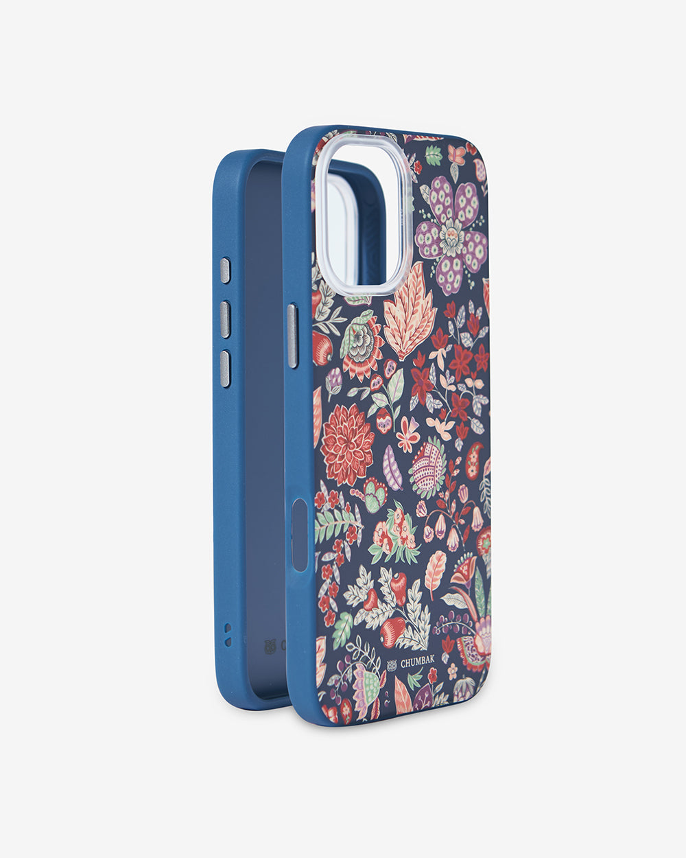 Phone Case Cover for iPhone 16 Plus - Batik Bloom