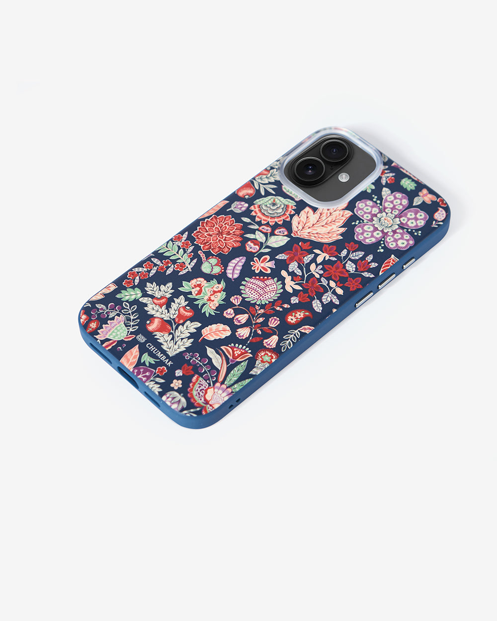 Phone Case Cover for iPhone 16 Plus - Batik Bloom