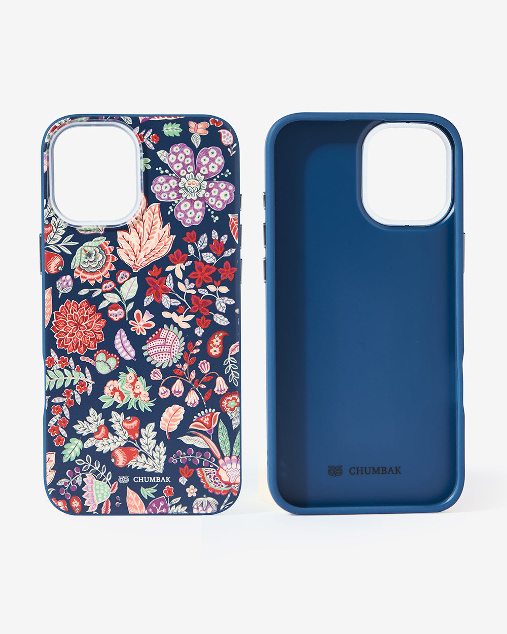 Phone Case Cover for iPhone 16 Plus - Batik Bloom