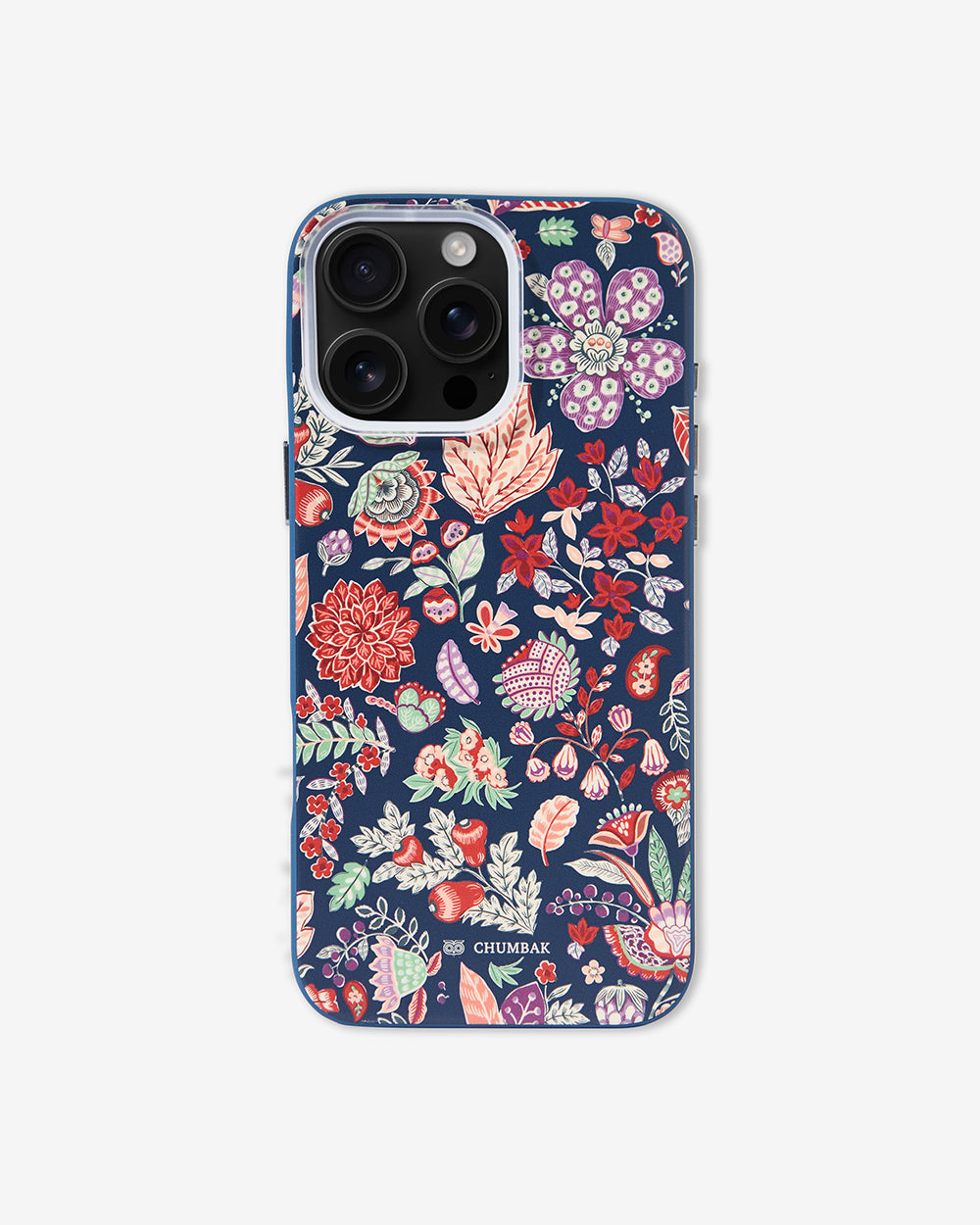 Phone Case Cover for iPhone 16 Pro Max - Batik Bloom