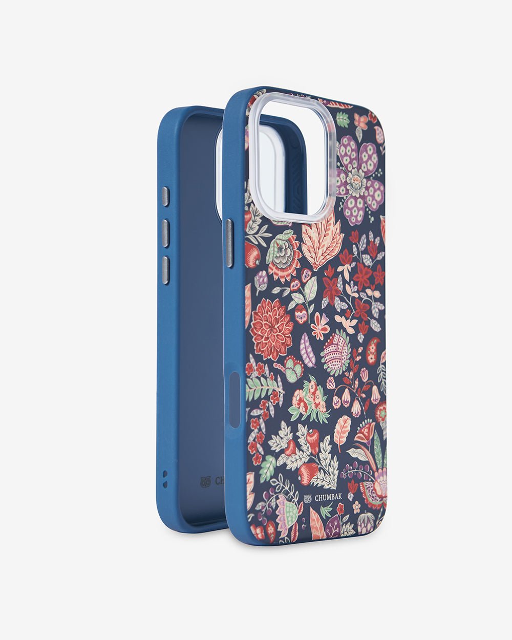 Phone Case Cover for iPhone 16 Pro Max - Batik Bloom