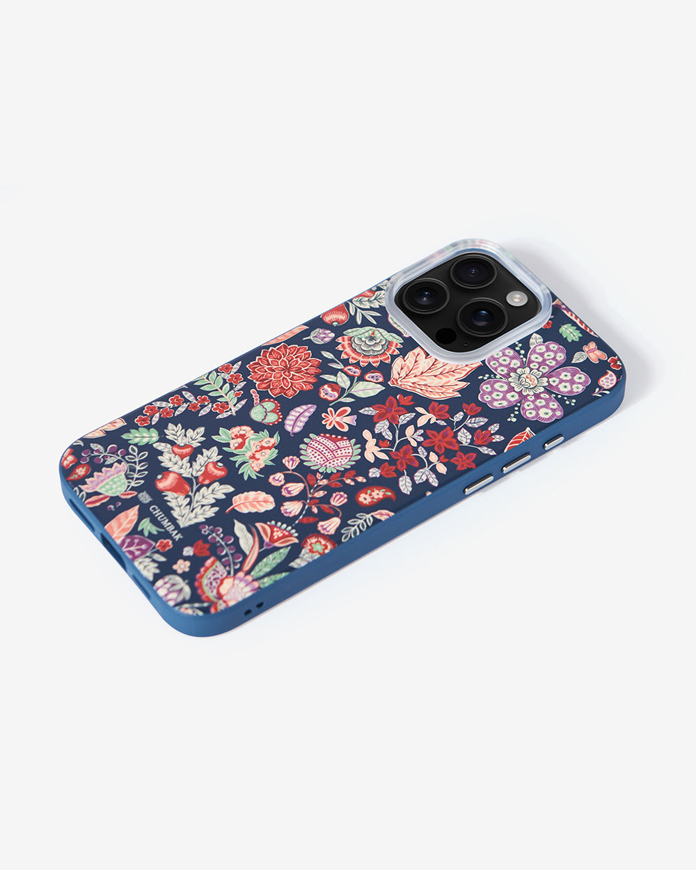 Phone Case Cover for iPhone 16 Pro Max - Batik Bloom