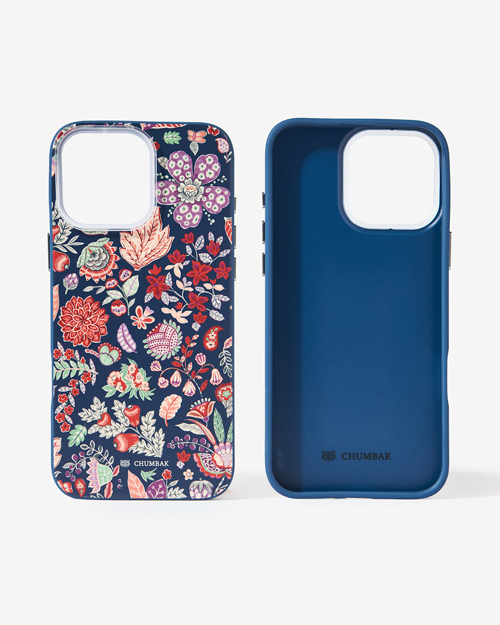 Phone Case Cover for iPhone 16 Pro Max - Batik Bloom