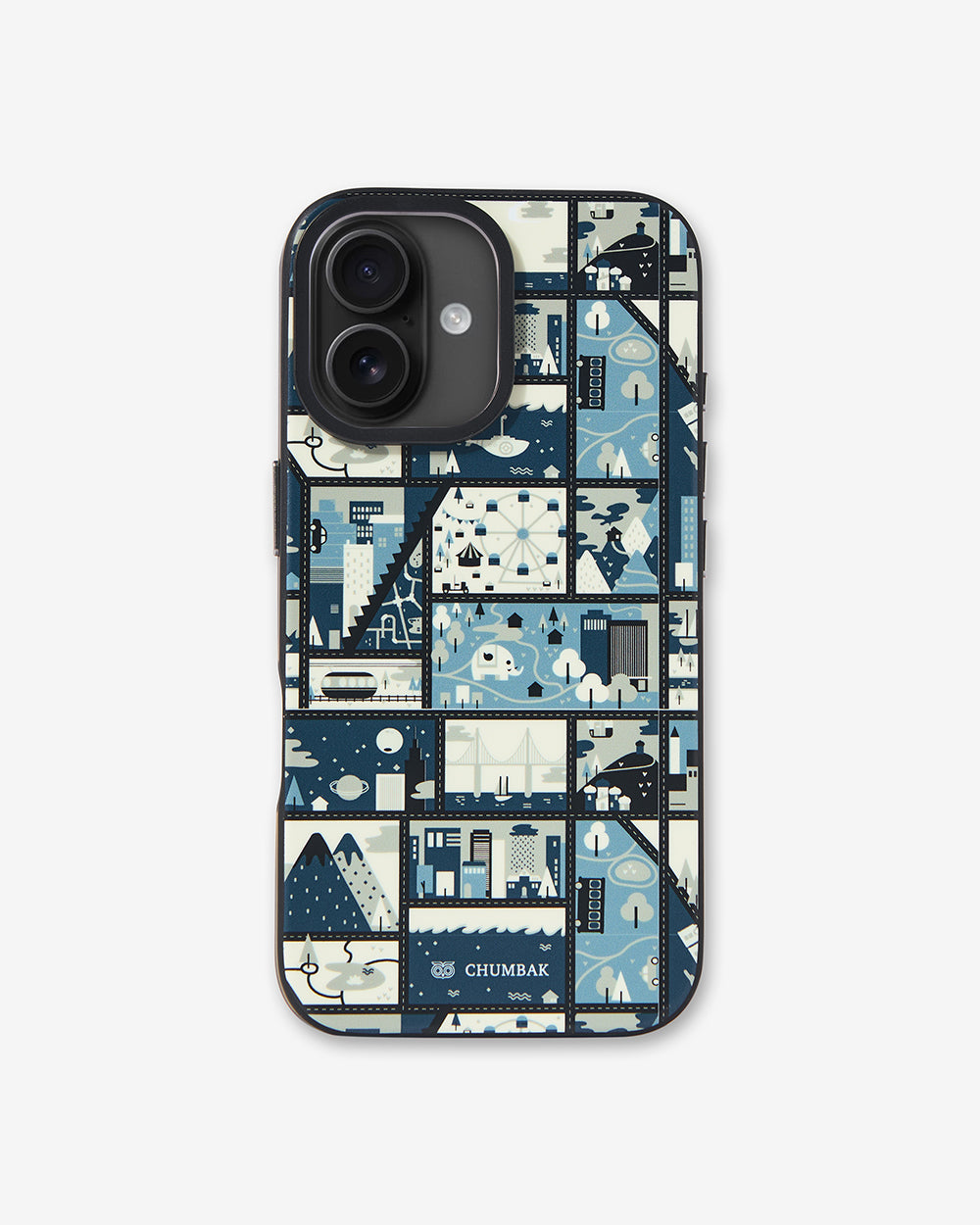 Phone Case Cover for iPhone 16 - Amusement Park