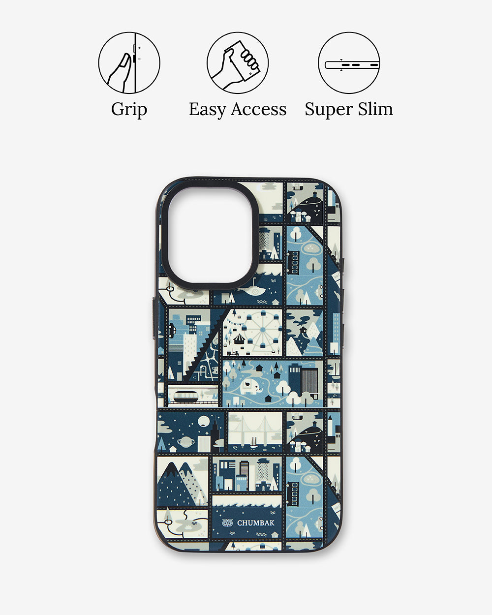 Phone Case Cover for iPhone 16 - Amusement Park