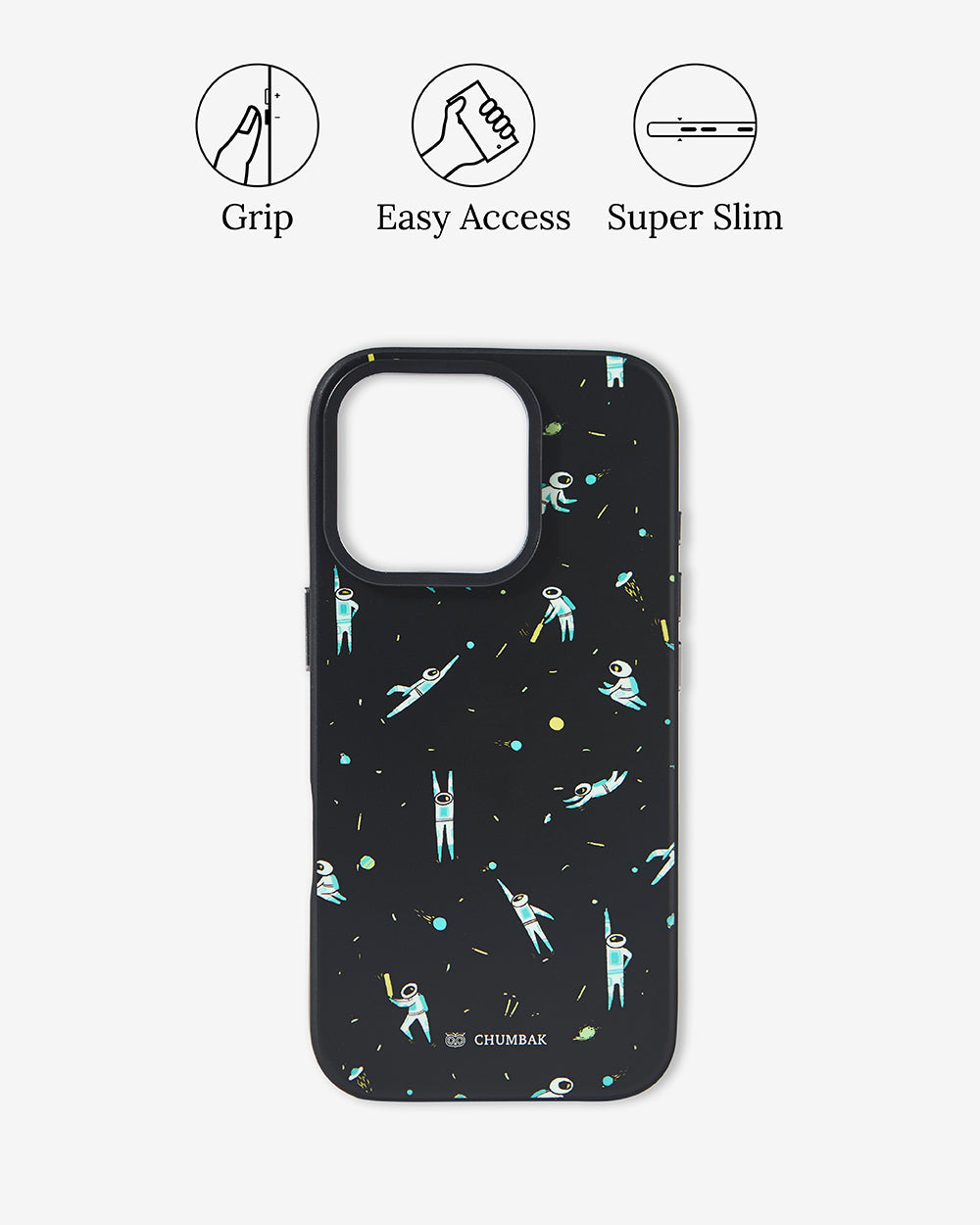 Phone Case Cover for iPhone 16 Pro - Milky Way