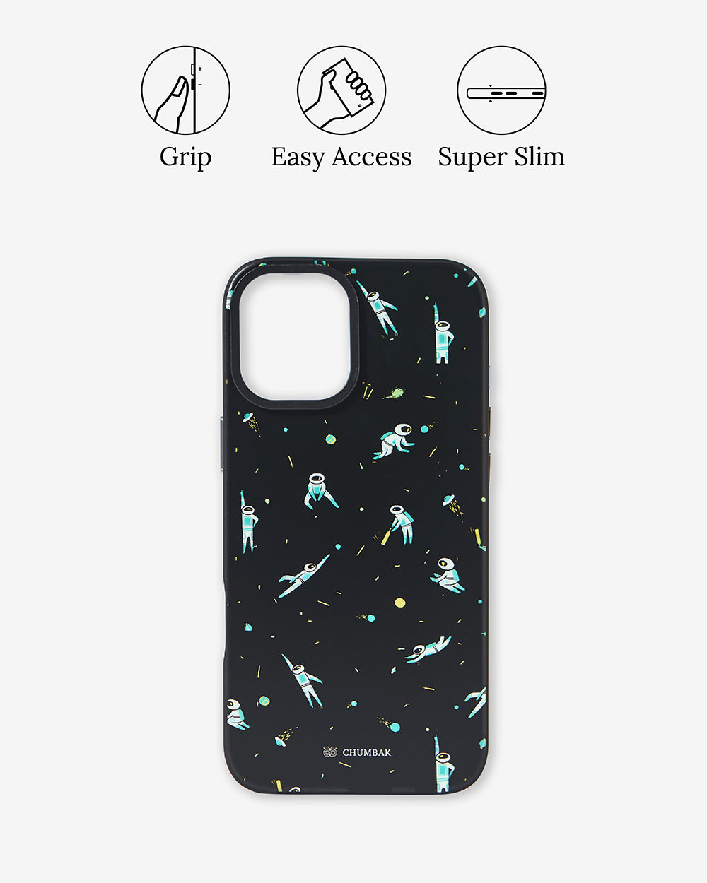 Phone Case Cover for iPhone 16 Plus - Milky Way