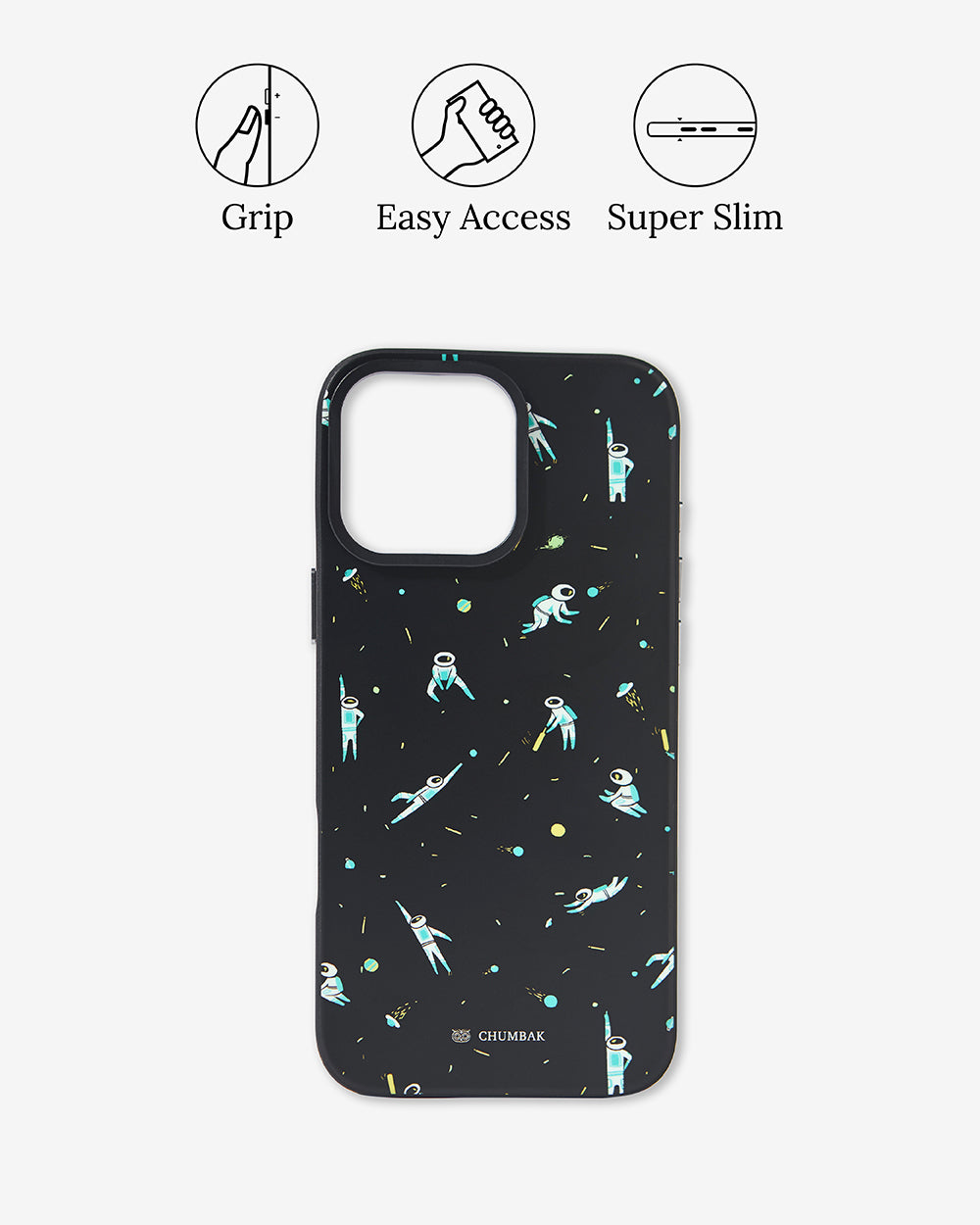 Phone Case Cover for iPhone 16 Pro Max - Milky Way