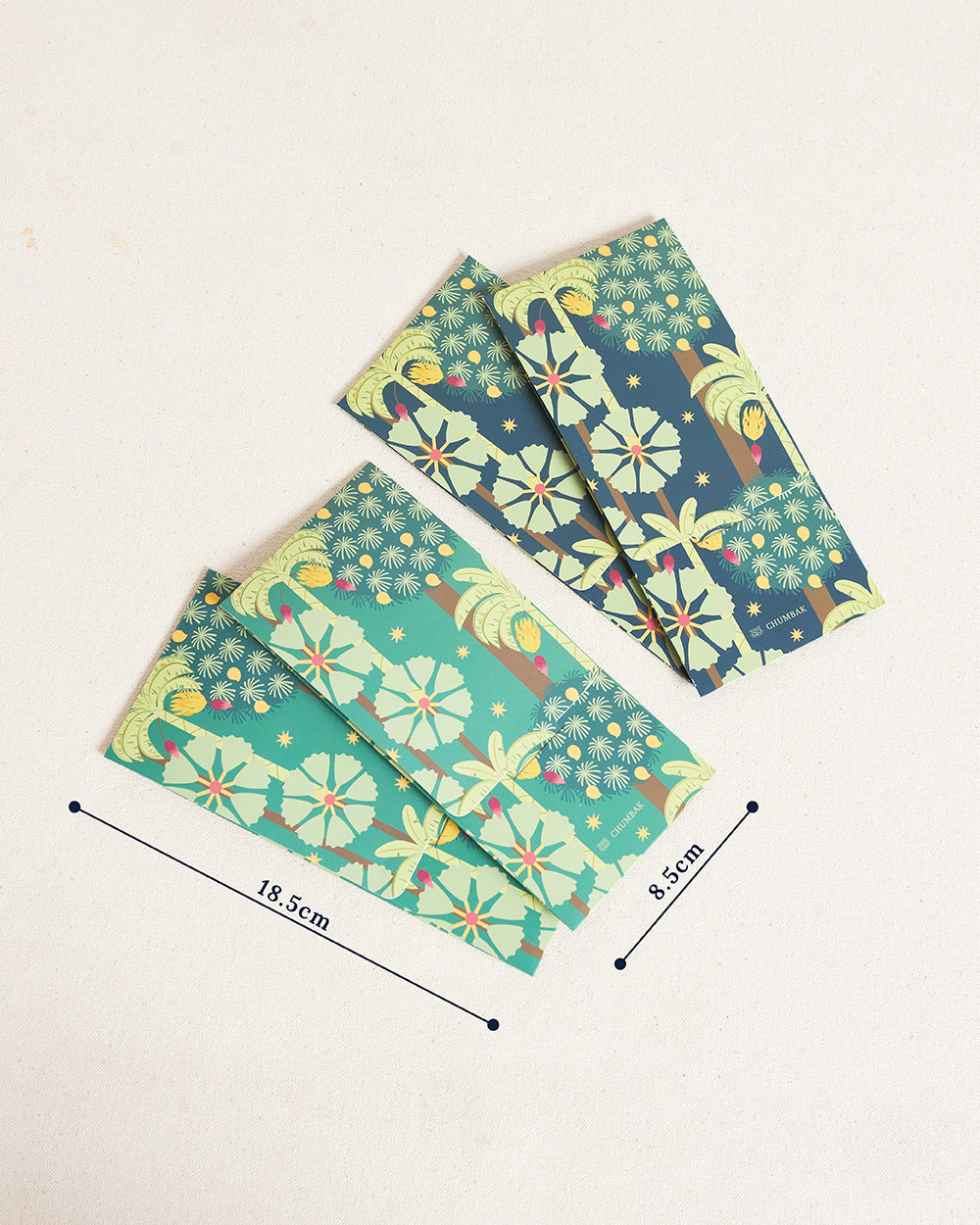 Saanjh Shagun Envelope Set of 4