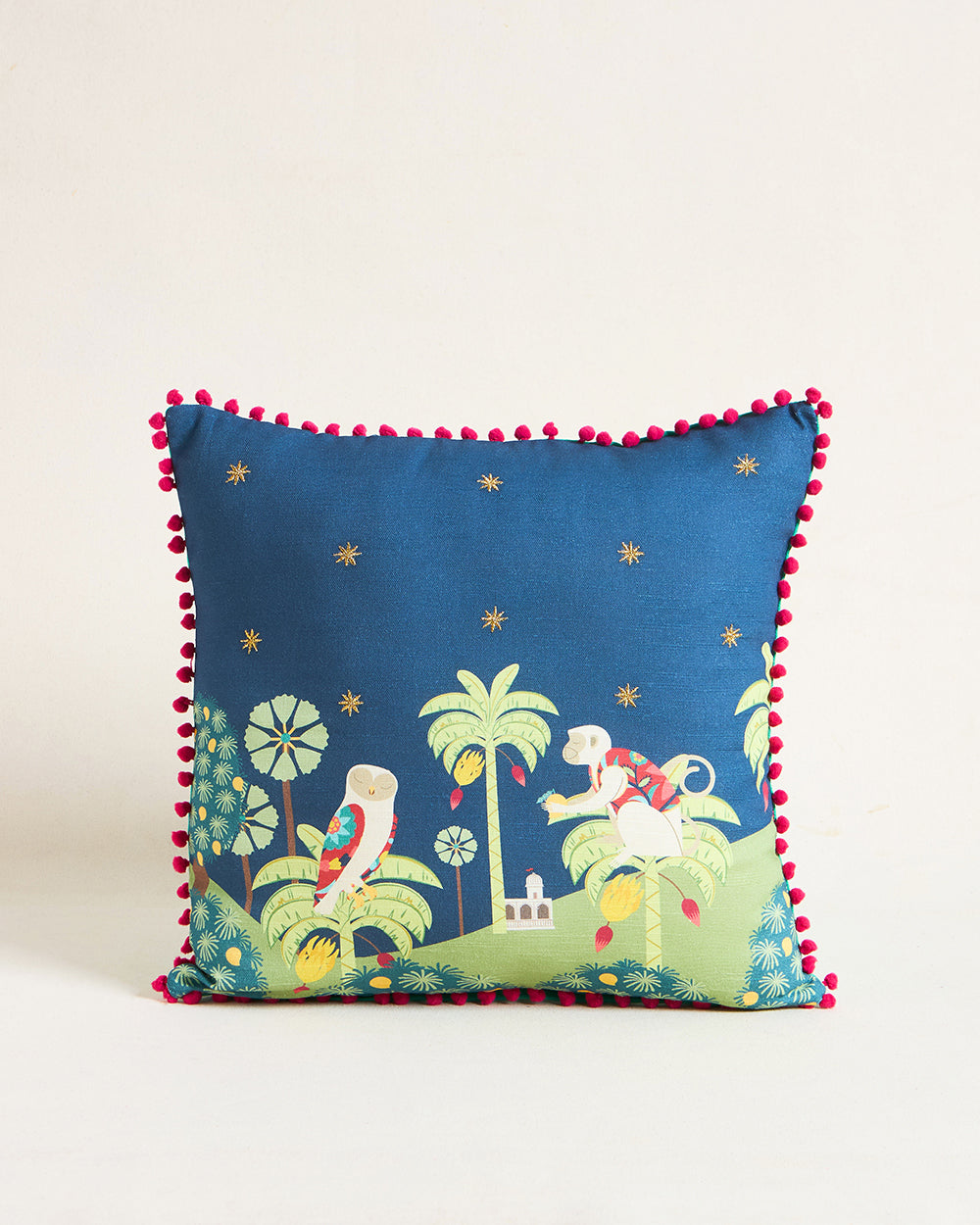 Chandni Cushion Cover, 16"