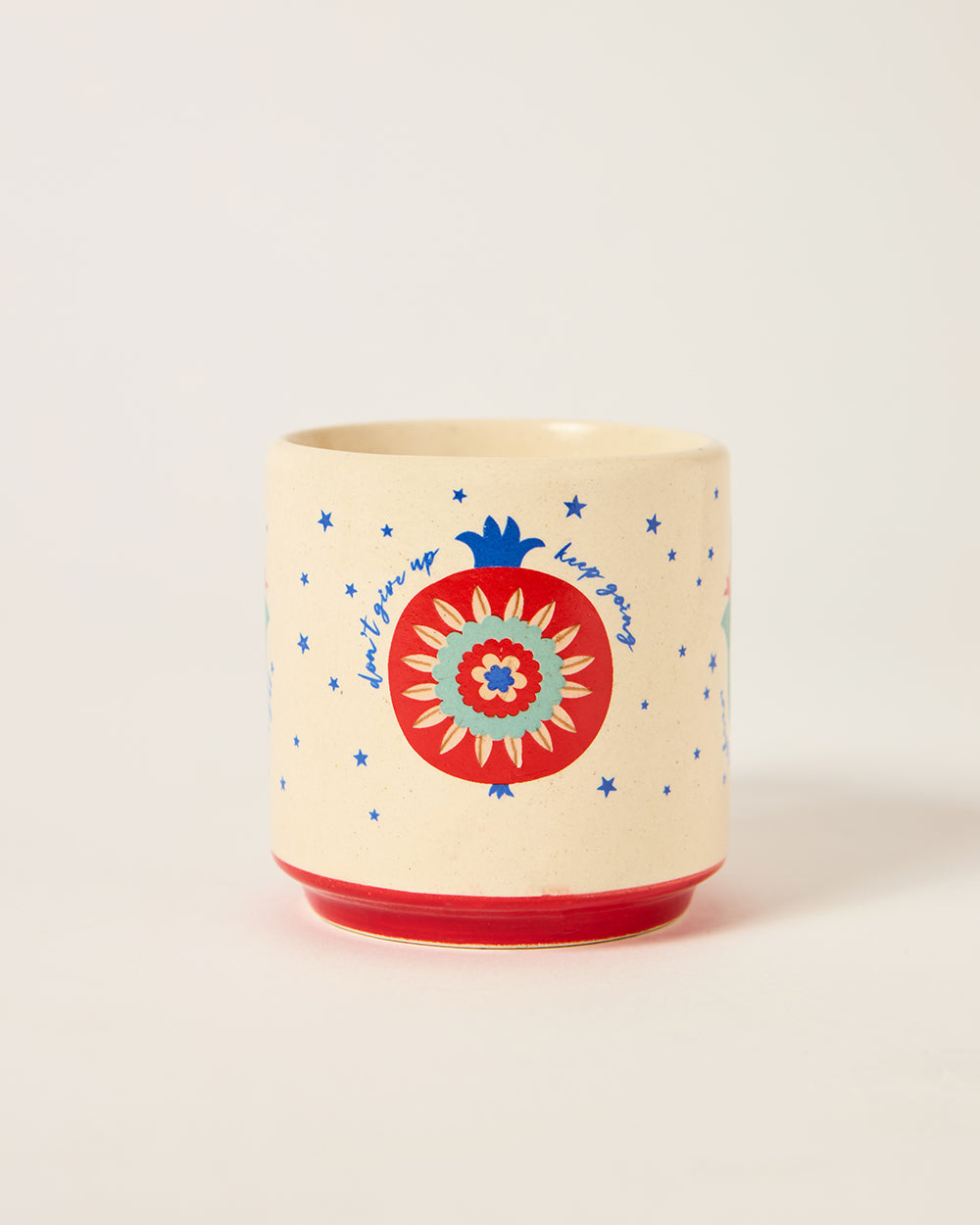 Holiday Hot Chocolate Mug - Hamsa