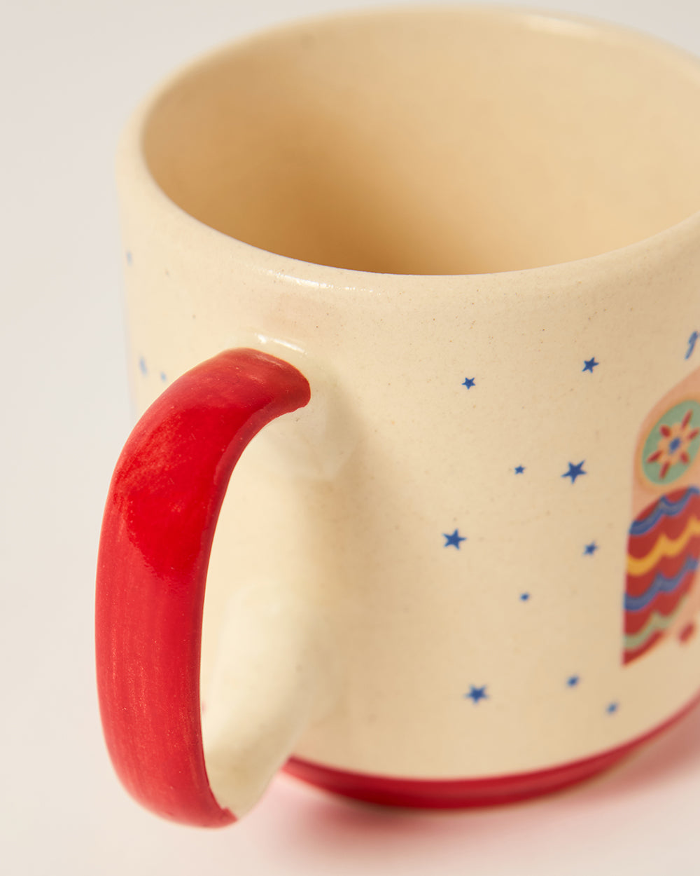 Holiday Hot Chocolate Mug - Classic Owl