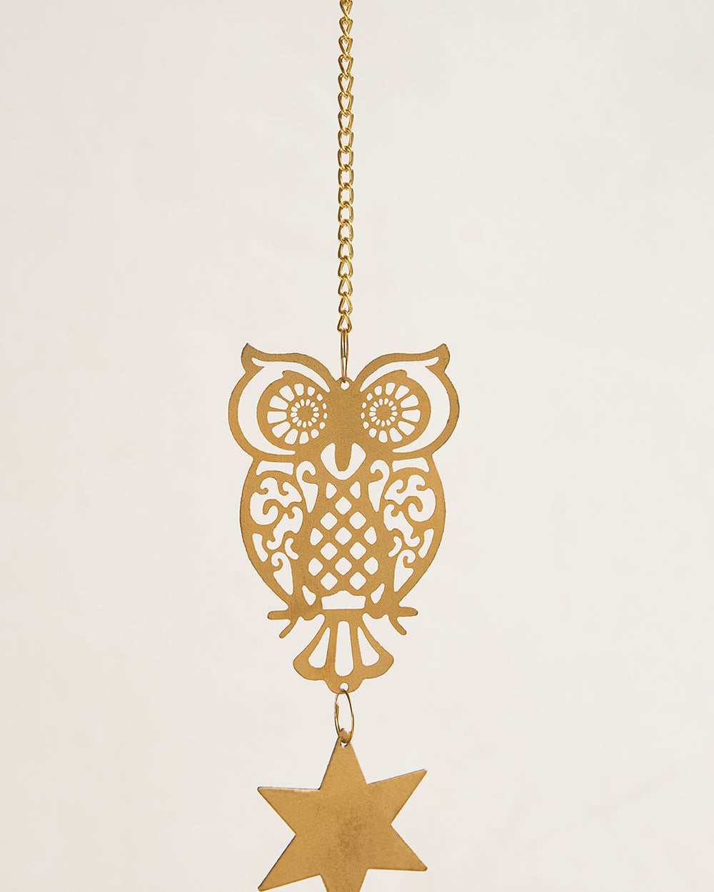 Starry Diwali - Sitara Owl Wall Hanging