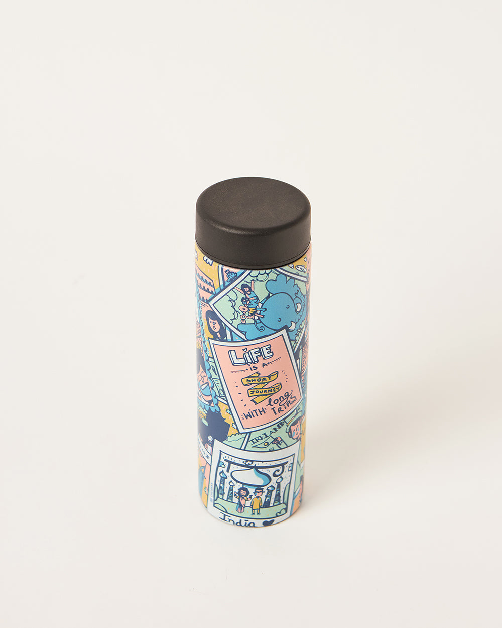 Around the World Thermos Bottle, 500ml