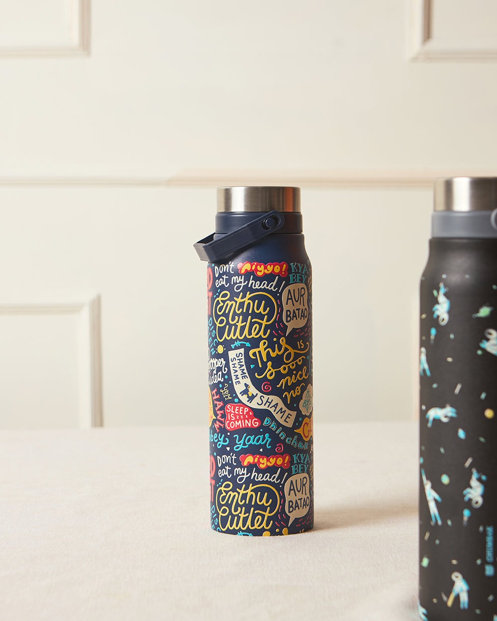 Things Indian Say Thermos Bottle, 700ml