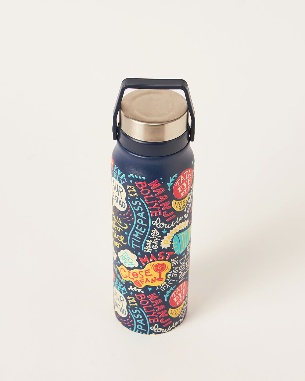 Things Indian Say Thermos Bottle, 700ml