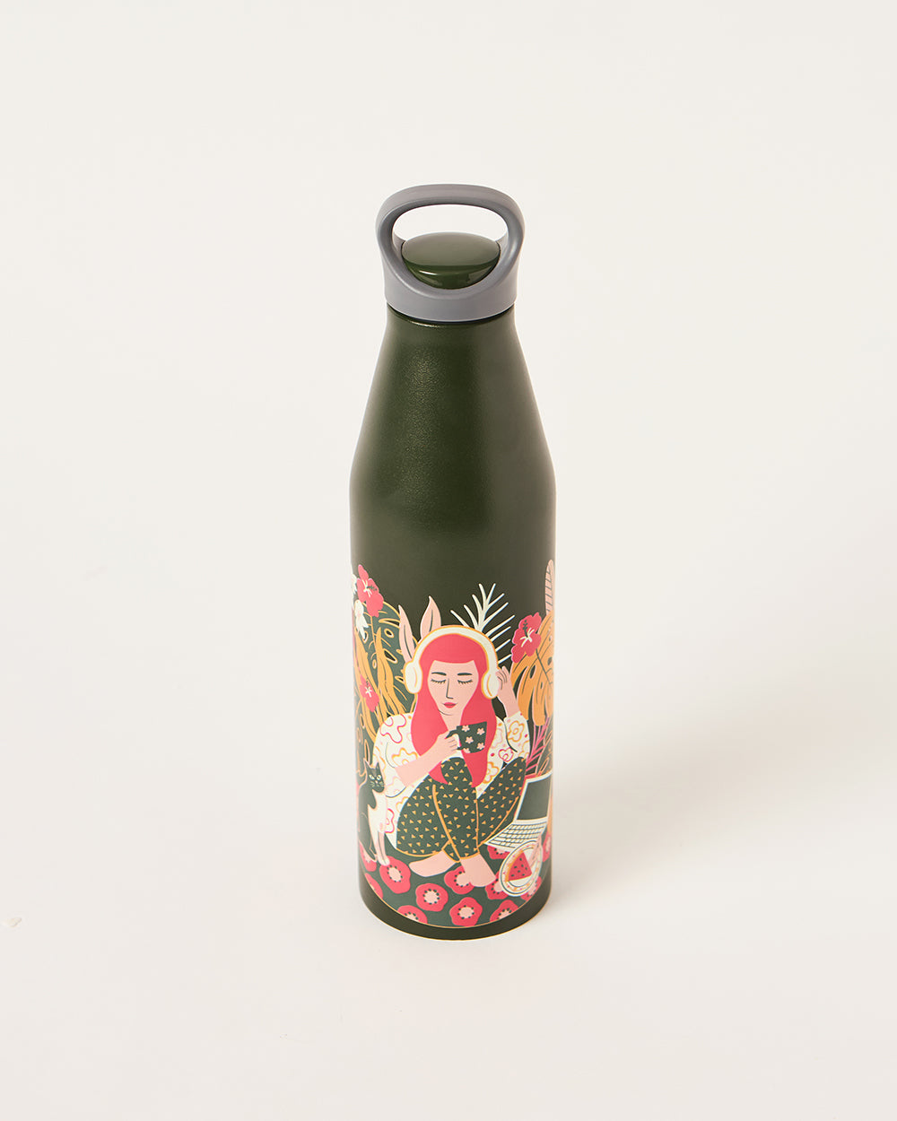 Live Slow Thermos Bottle, 700ml