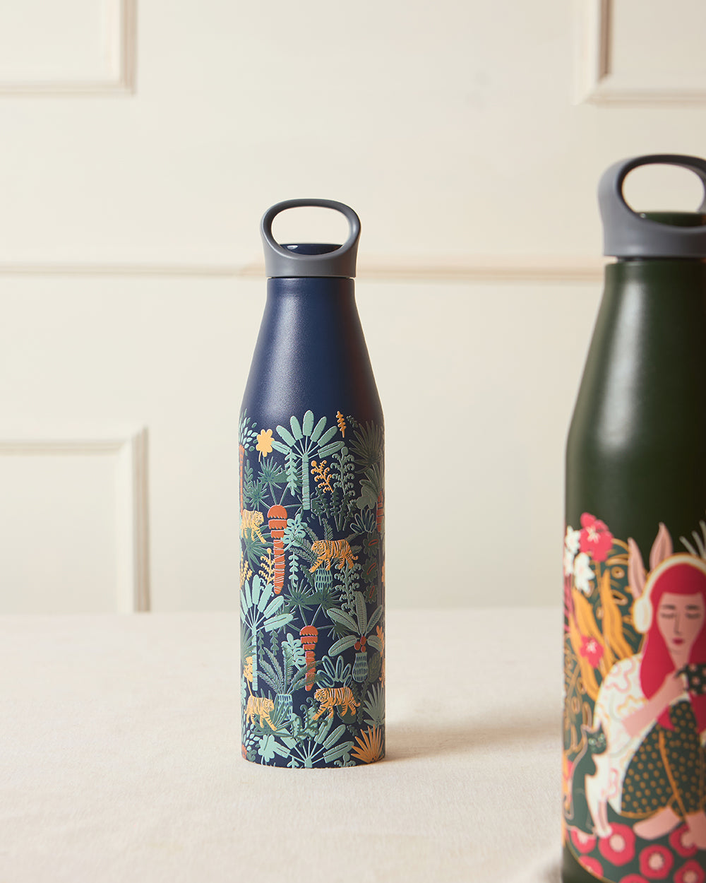 Midnight Jungle Thermos Bottle, 700ml