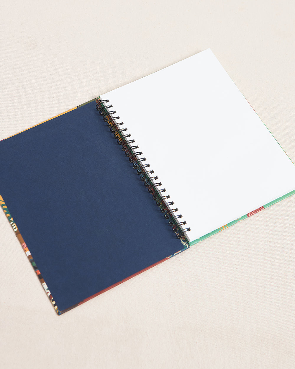 Unwind Spiral Notebook