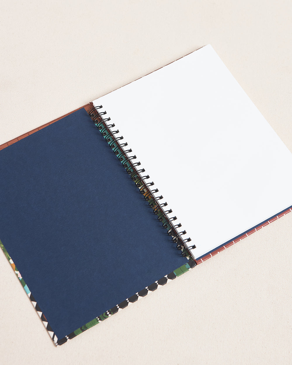 Chettinad Spiral Notebook