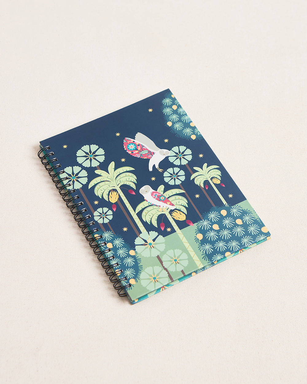 Starry Night Spiral Notebook