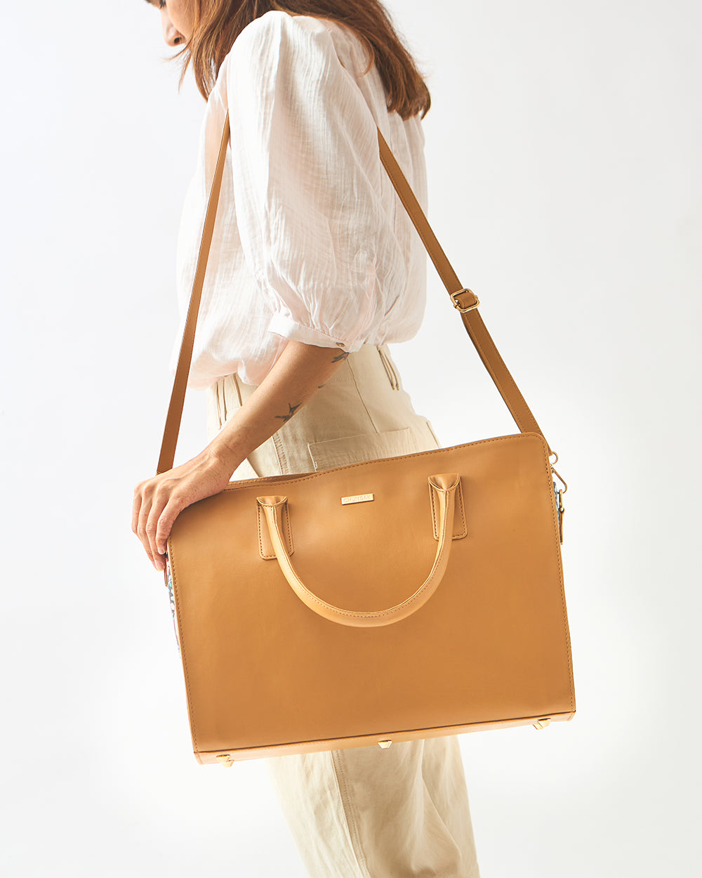 Amber Trail Work Tote