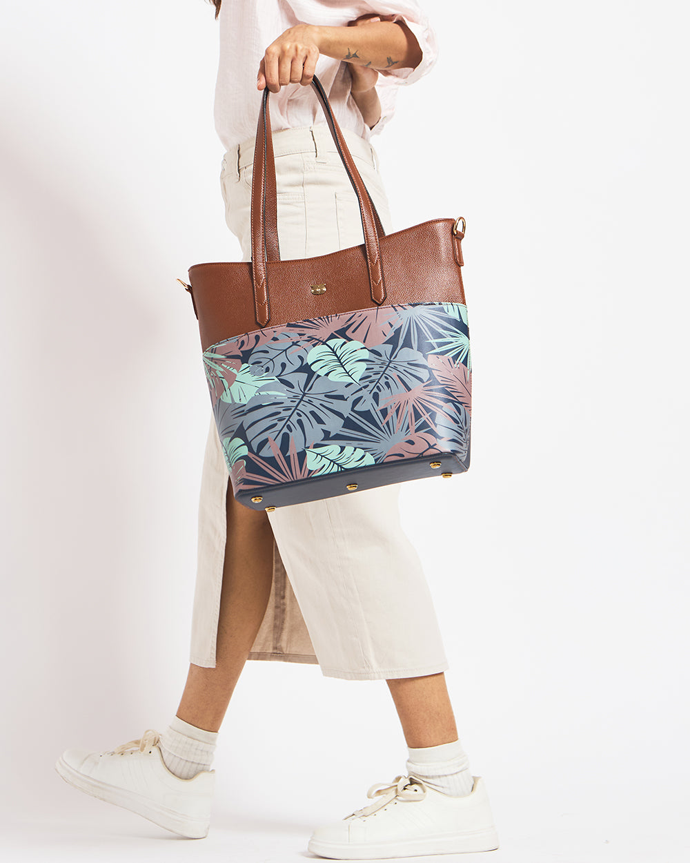 Tropical Trails Shopper Tote