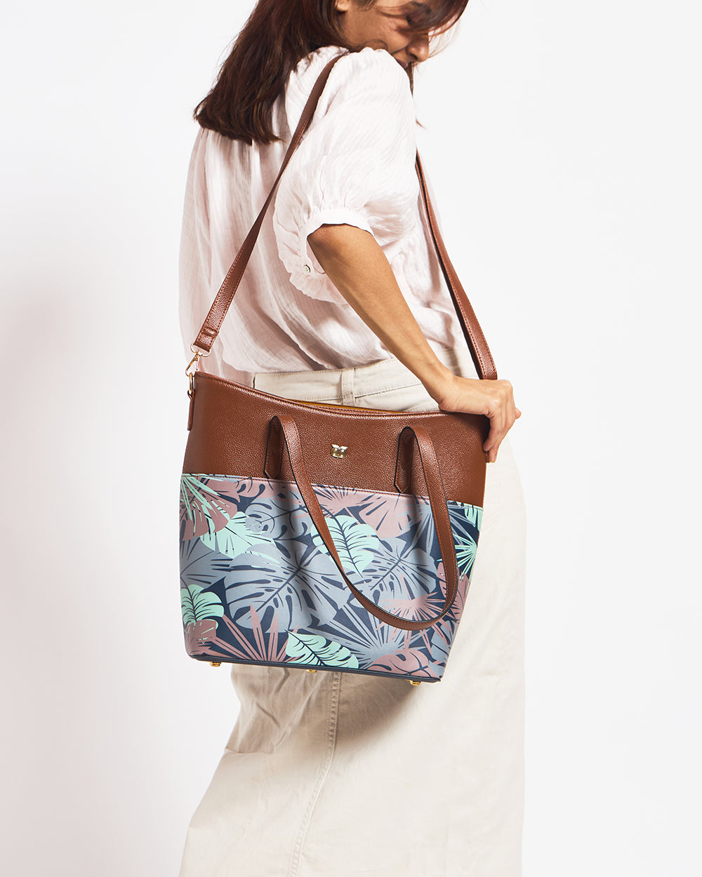 Tropical Trails Shopper Tote