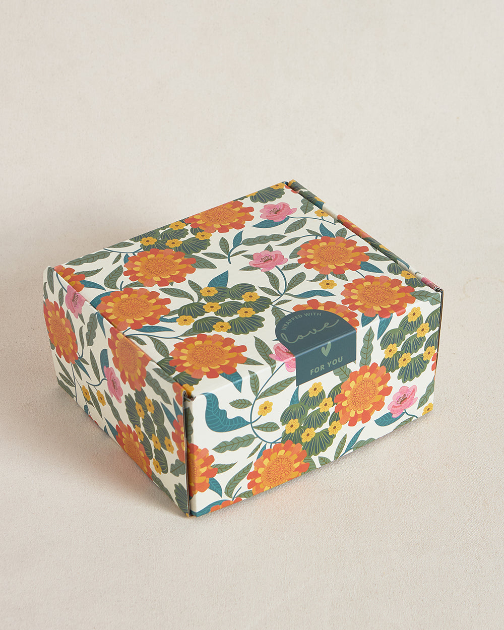 Marigold Gift Box - Squarish