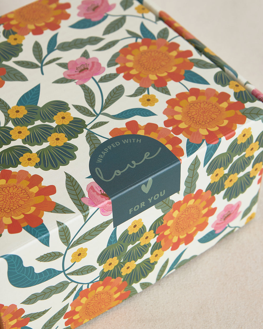 Marigold Gift Box - Squarish