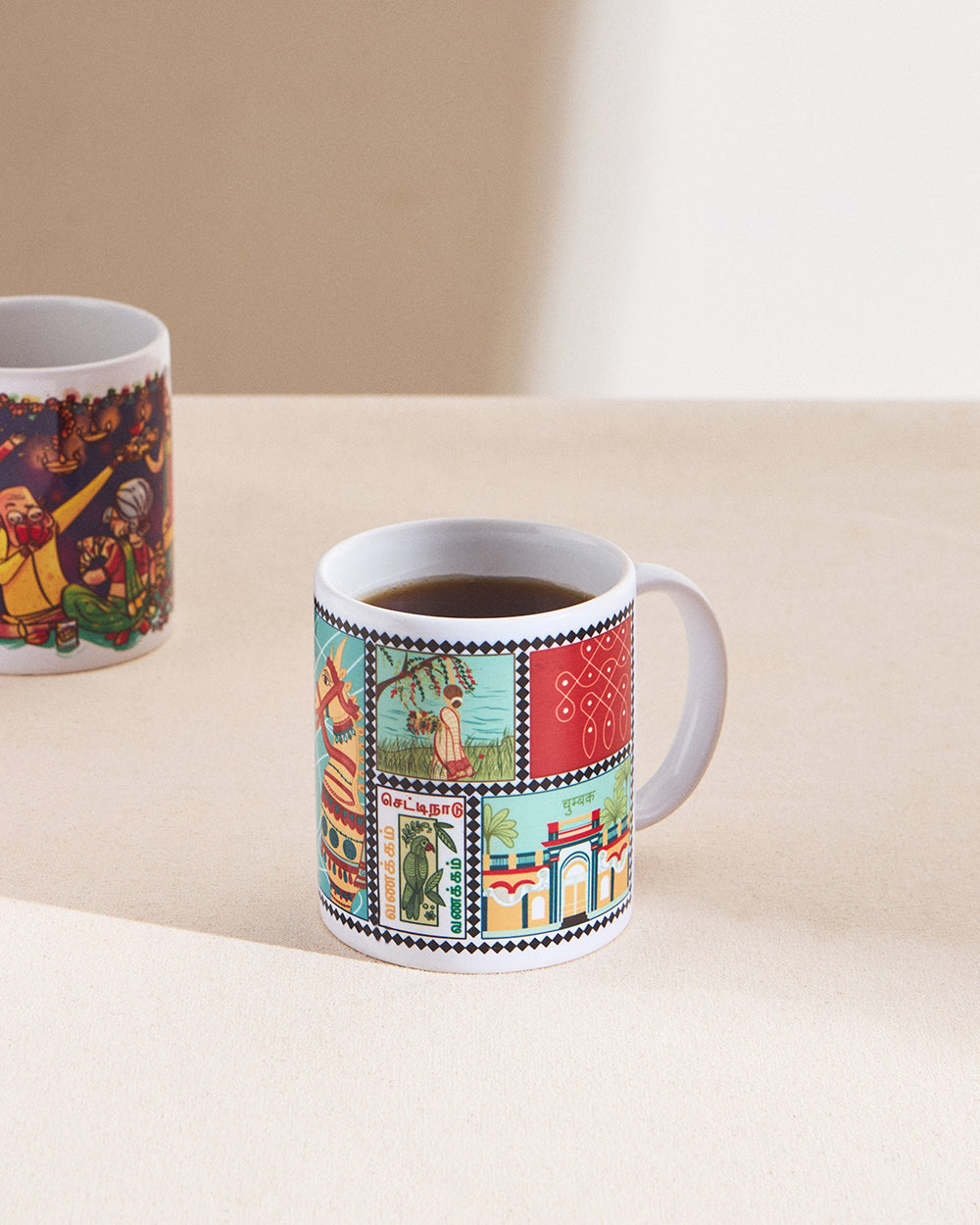 YouxChumbak Chettinad Mug | Ft. Artist Dikshita Chauhan's Design