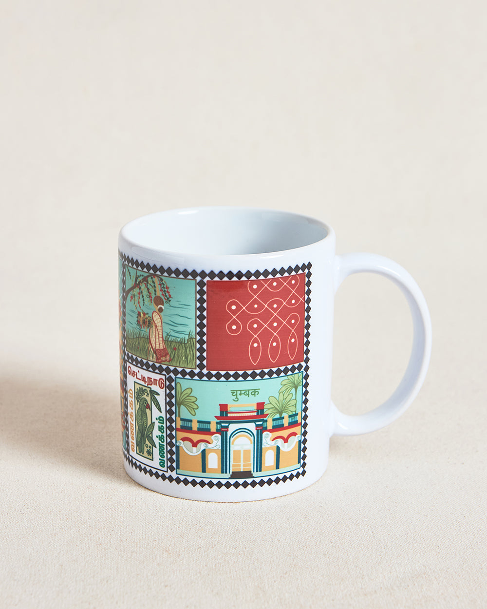 YouxChumbak Chettinad Mug | Ft. Artist Dikshita Chauhan's Design