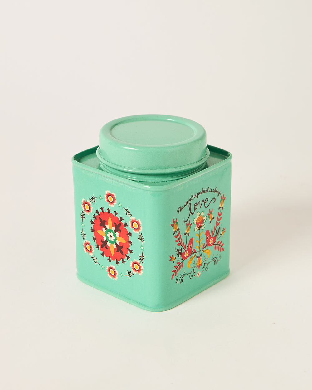 Love & Joy Kitchen Tin