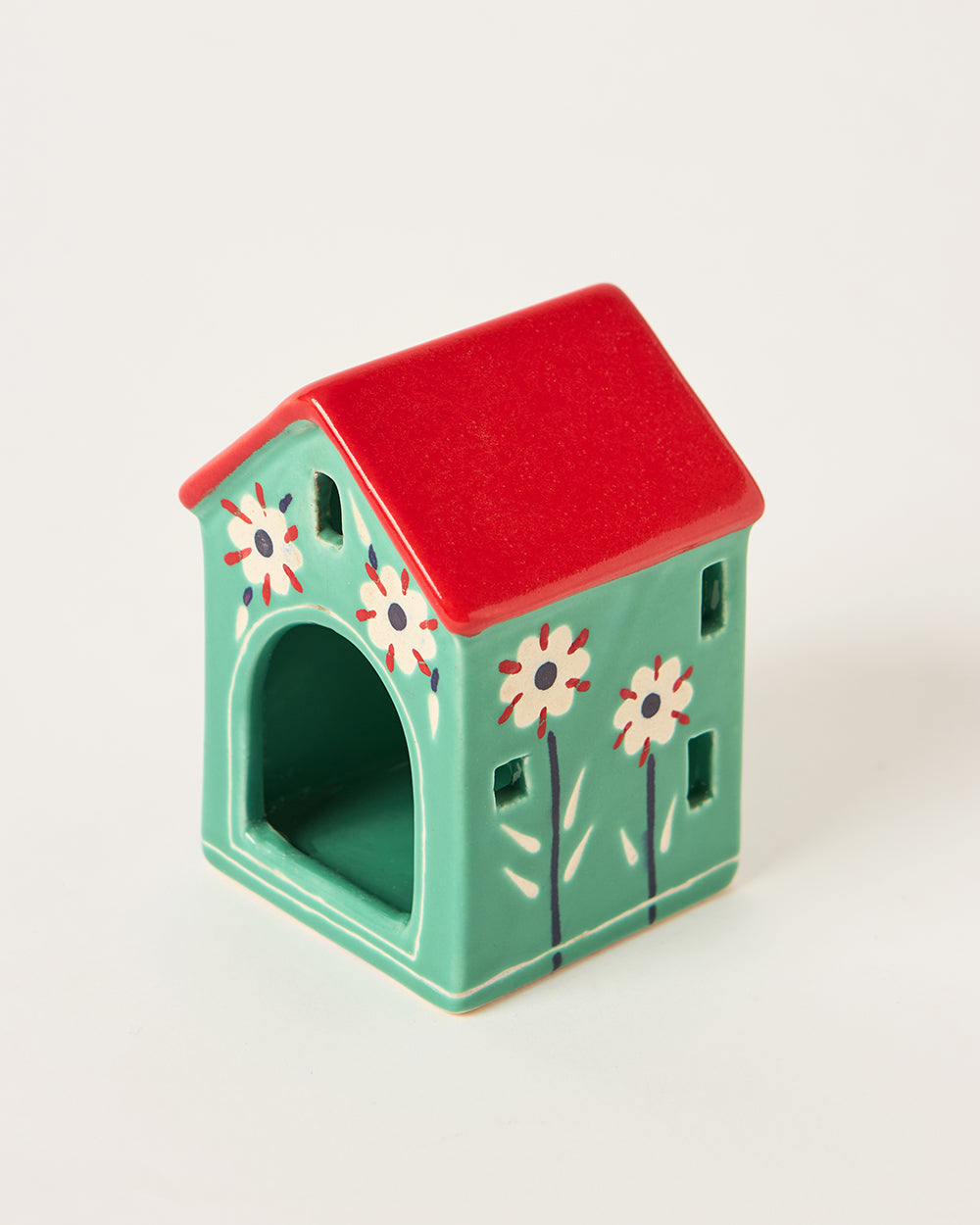 Cottage Tea-light Holder| Comes in a Gift Bag