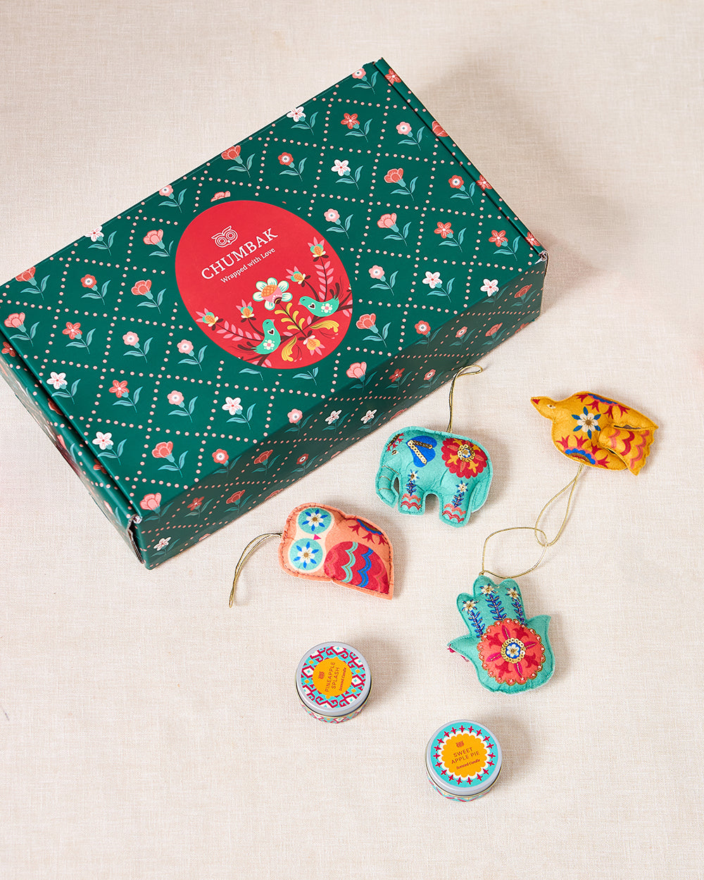 Charms Gift Set of 6 | Comes in a Gift Box