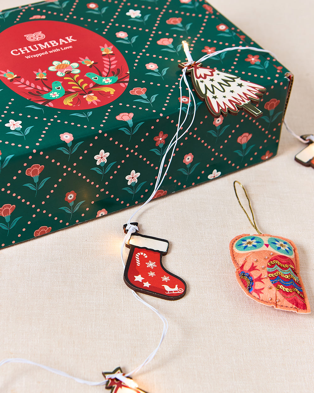 X'mas Tree Charms Gift Set of 5| Comes in a Gift Box