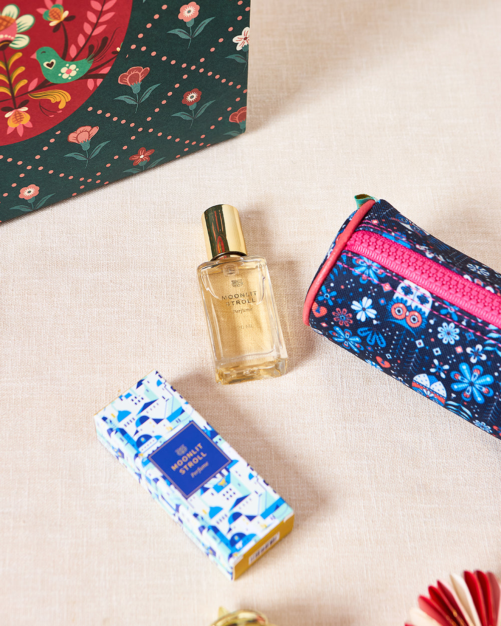 Wanderlust Perfume & Pouch Gift Set of 2 | Comes in a Gift Bag