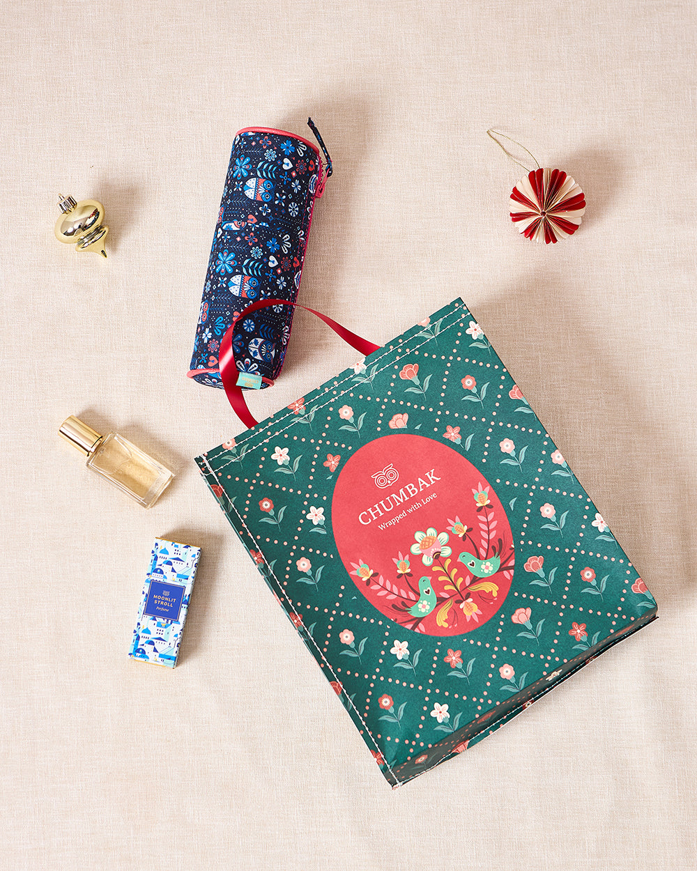 Wanderlust Perfume & Pouch Gift Set of 2 | Comes in a Gift Bag