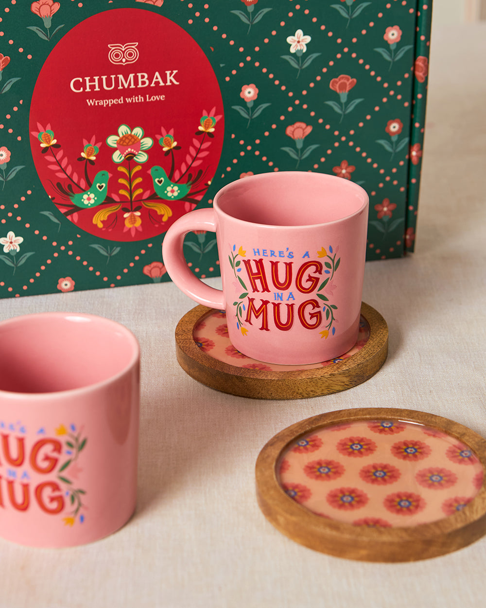 Holiday in a Mug Set of 4| Comes in a Gift Box