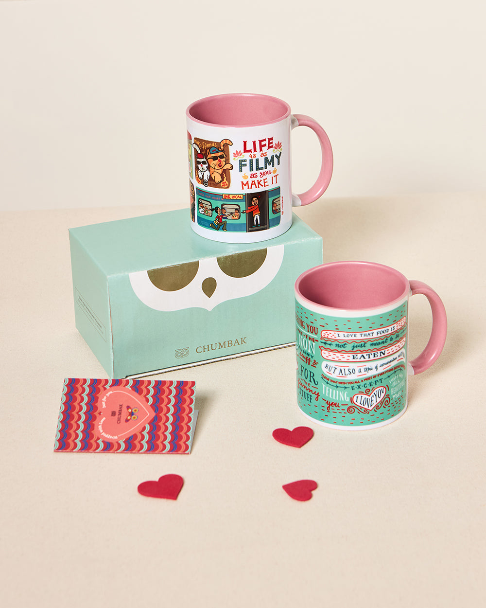 Brew-tiful Mugs Duo, Gift Set of 2 | Comes in a Gift Box