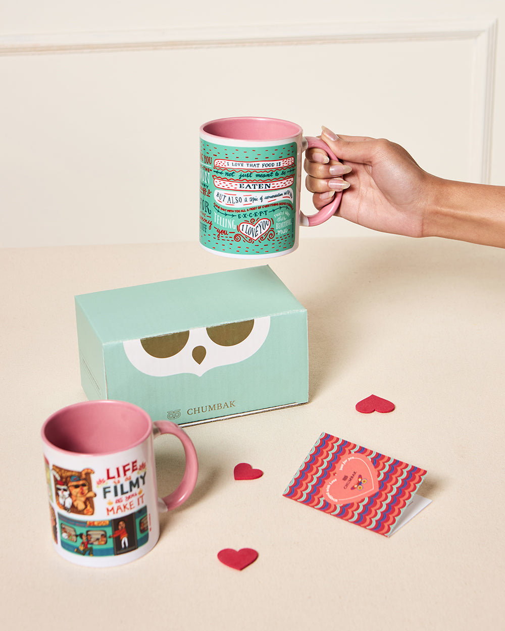 Brew-tiful Mugs Duo, Gift Set of 2 | Comes in a Gift Box