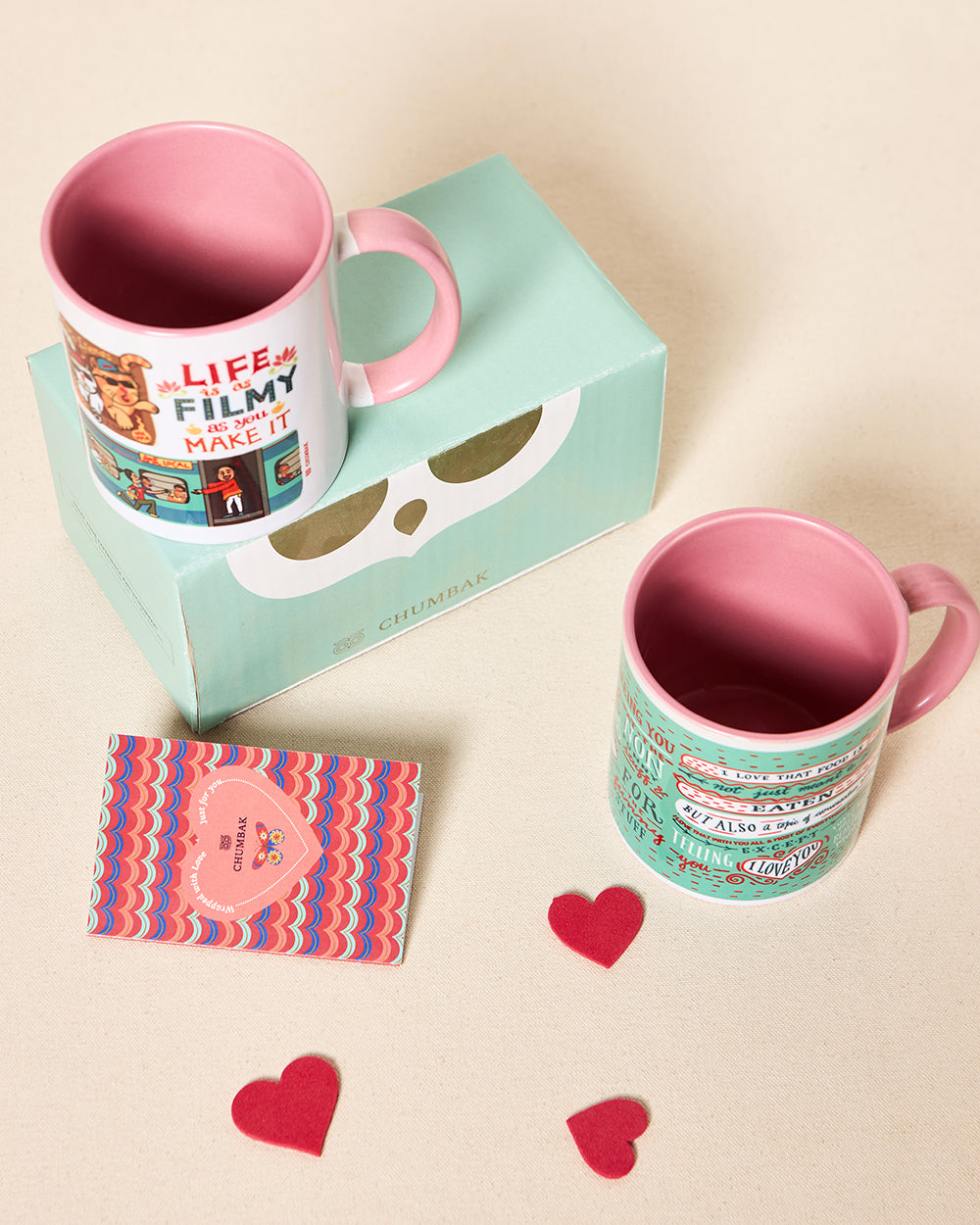 Brew-tiful Mugs Duo, Gift Set of 2 | Comes in a Gift Box